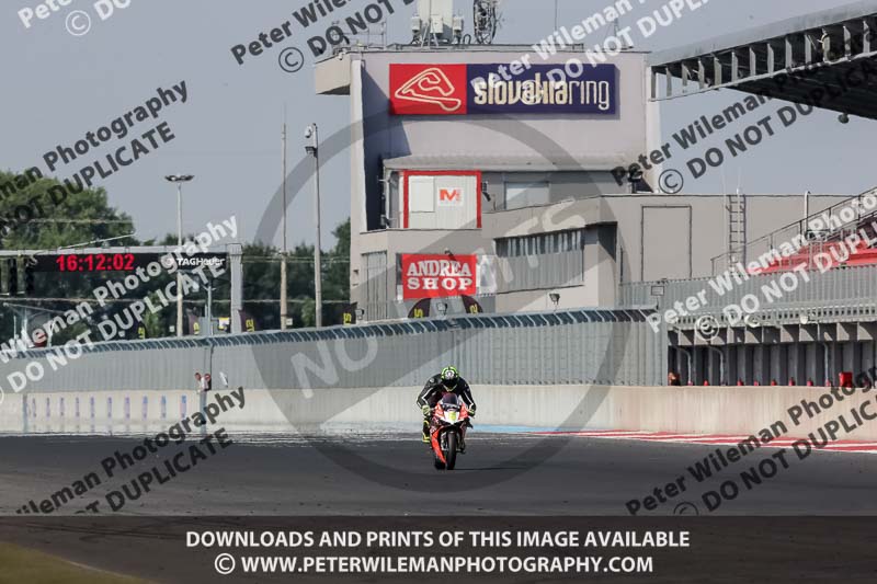 25 to 27th july 2019;Slovakia Ring;event digital images;motorbikes;no limits;peter wileman photography;trackday;trackday digital images